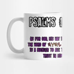 Psalms 18:30 Mug